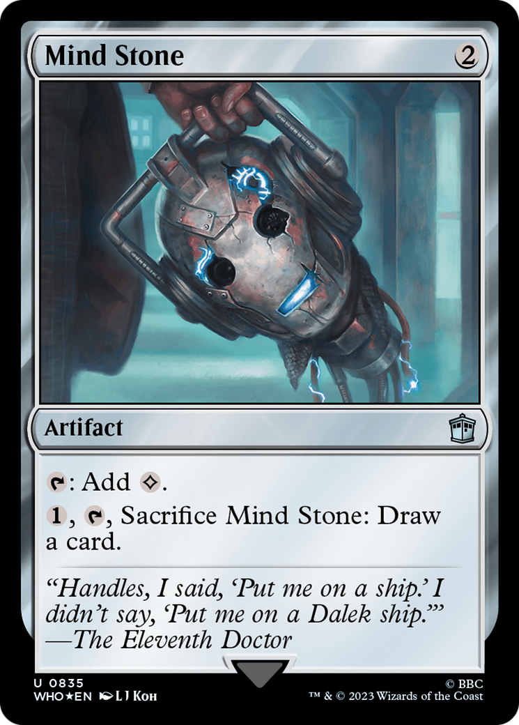 Mind Stone (Surge Foil) [Doctor Who] | Good Games Modbury