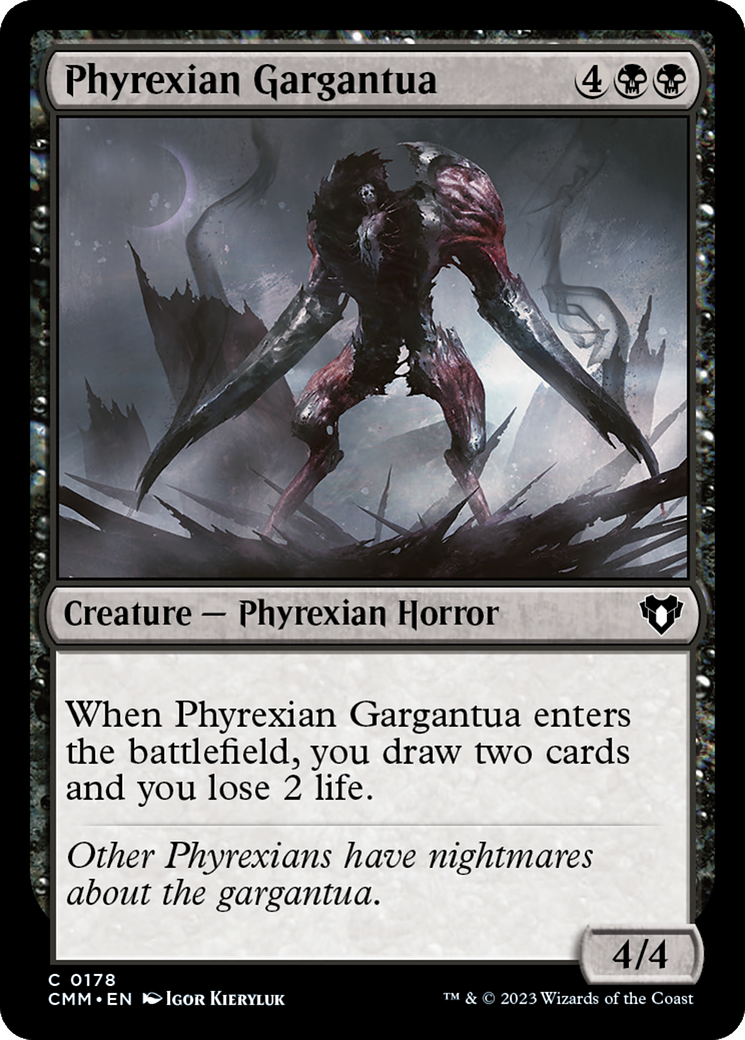 Phyrexian Gargantua [Commander Masters] | Good Games Modbury