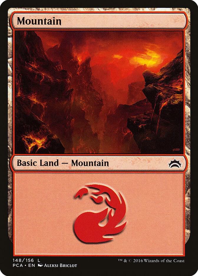 Mountain 148/156 (Planechase Anthology)  | Good Games Modbury