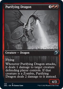Purifying Dragon 155/534 (Innistrad: Double Feature)  | Good Games Modbury