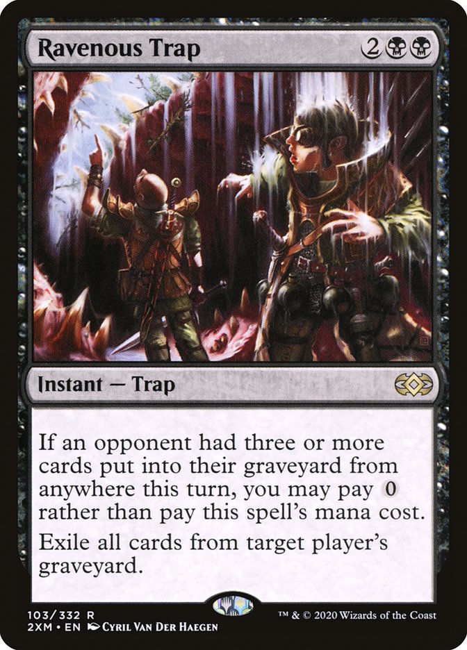 Ravenous Trap 103/332 (Double Masters)  | Good Games Modbury