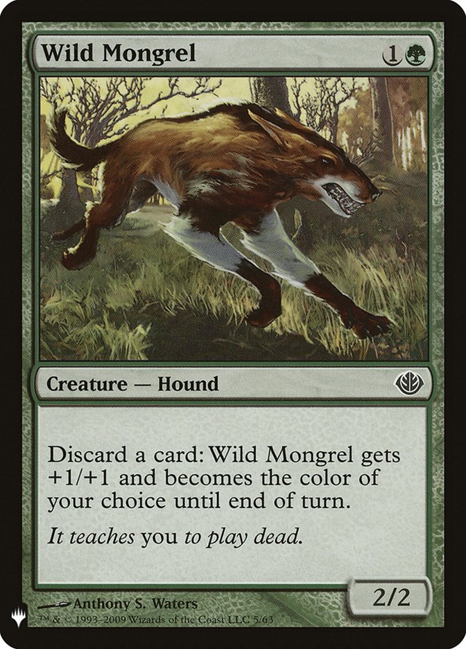 Wild Mongrel [Mystery Booster] | Good Games Modbury