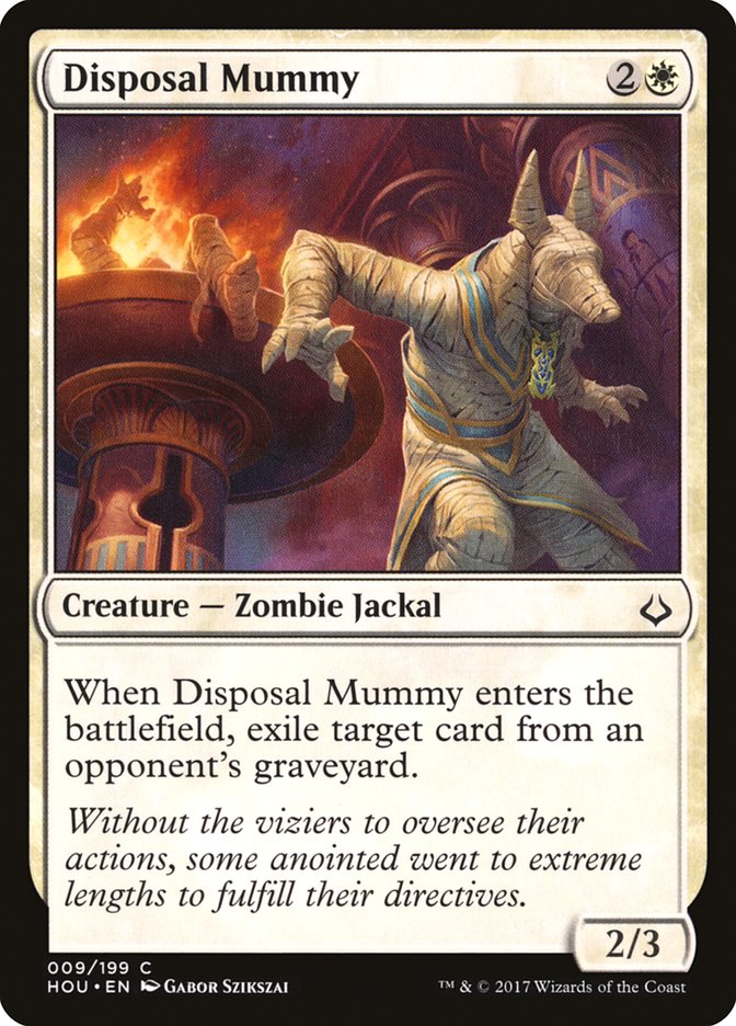 Disposal Mummy 9/199 (Hour of Devastation)  | Good Games Modbury
