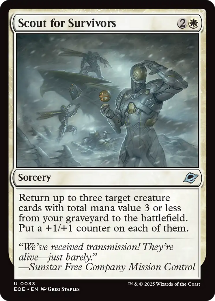 Scout for Survivors [Edge of Eternities] | Good Games Modbury