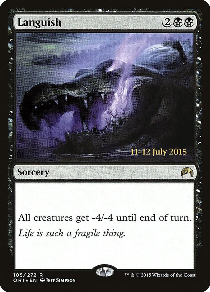 Languish 105s/54 (Prerelease Cards)  - Foil | Good Games Modbury