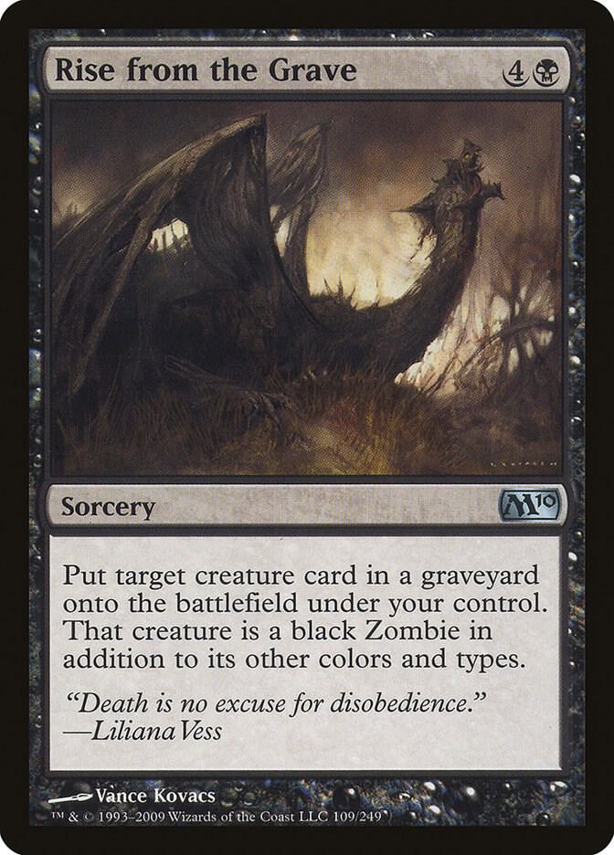 Rise from the Grave 109/249 (Magic 2010 (M10))  - Foil | Good Games Modbury