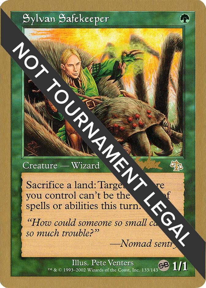 Sylvan Safekeeper 2002 Brian Kibler JUD SB bk133sb/153 (World Championship Decks)  | Good Games Modbury