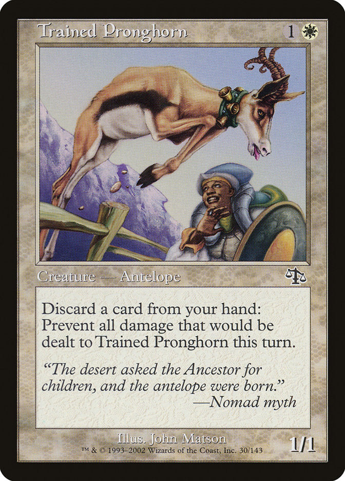Trained Pronghorn 30/143 (Judgment)  - Foil | Good Games Modbury