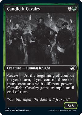 Candlelit Cavalry [Innistrad: Double Feature] | Good Games Modbury