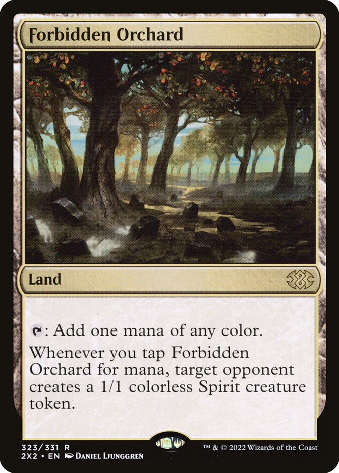 Forbidden Orchard 323 (Double Masters 2022)  - Foil | Good Games Modbury