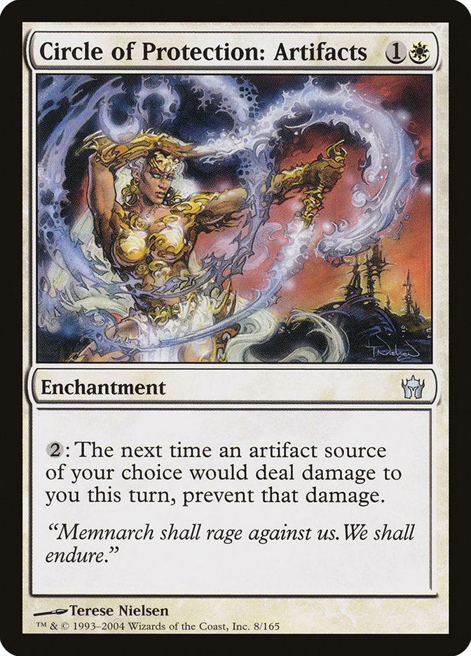 Circle of Protection: Artifacts 8/165 (Fifth Dawn)  - Foil | Good Games Modbury