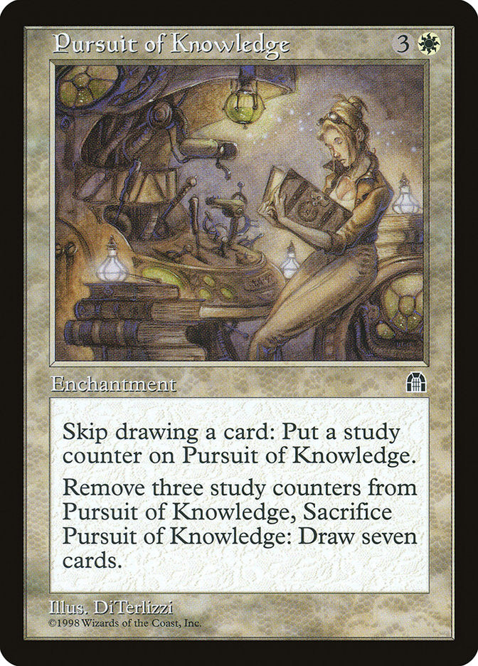 Pursuit of Knowledge [Stronghold] | Good Games Modbury