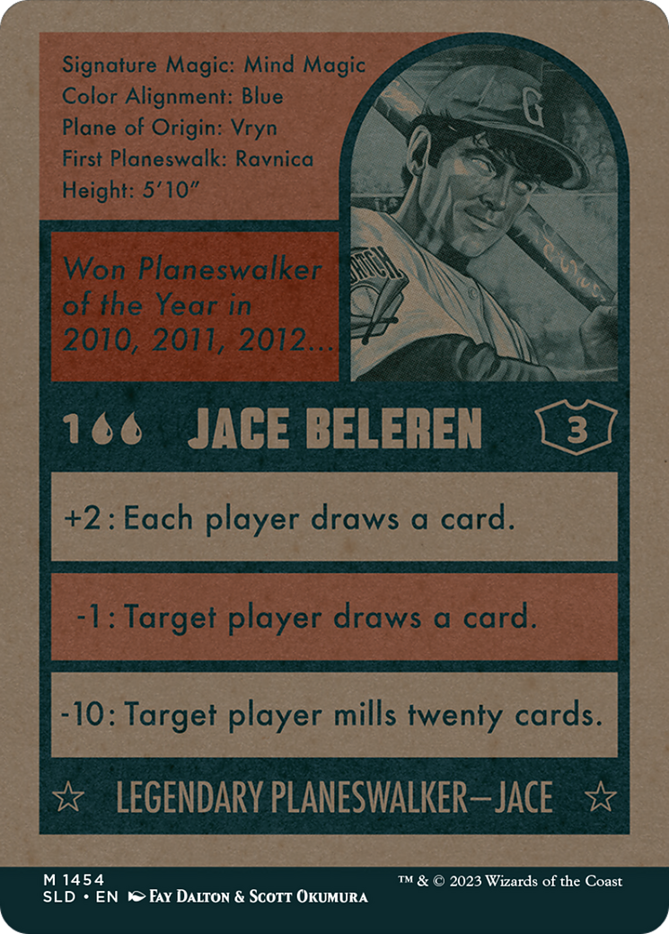 Jace Beleren [Secret Lair Drop Series] | Good Games Modbury