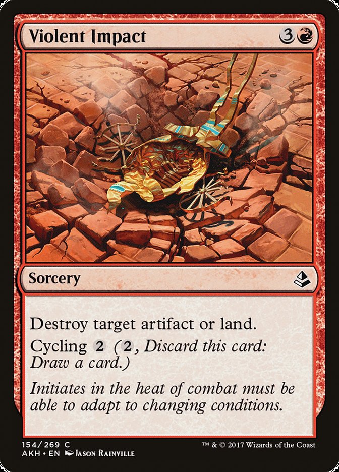 Violent Impact [Amonkhet] | Good Games Modbury