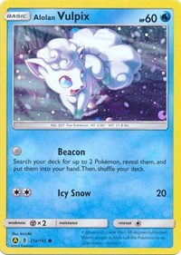 Alolan Vulpix (21a/145) (Alternate Art Promo) [Sun & Moon: Guardians Rising] | Good Games Modbury