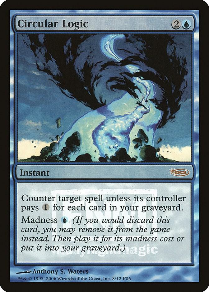 Circular Logic 8/12 (FNM Promos)  - Foil | Good Games Modbury