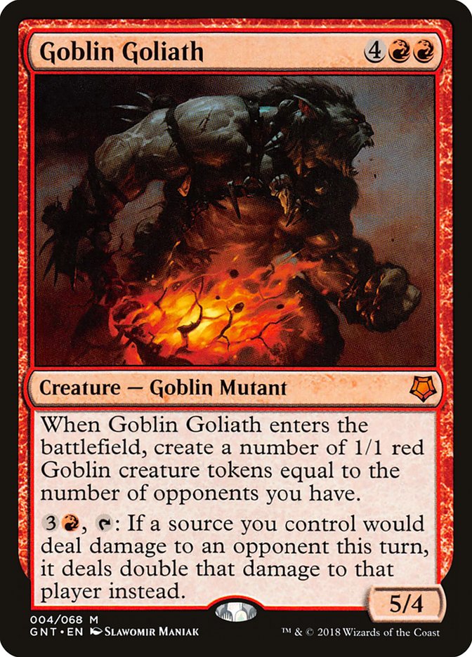 Goblin Goliath 4/68 (Magic Game Night)  | Good Games Modbury