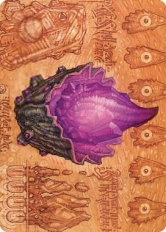 Thorn of Amethyst Art Card 80 (Art Series: The Brothers' War)  | Good Games Modbury