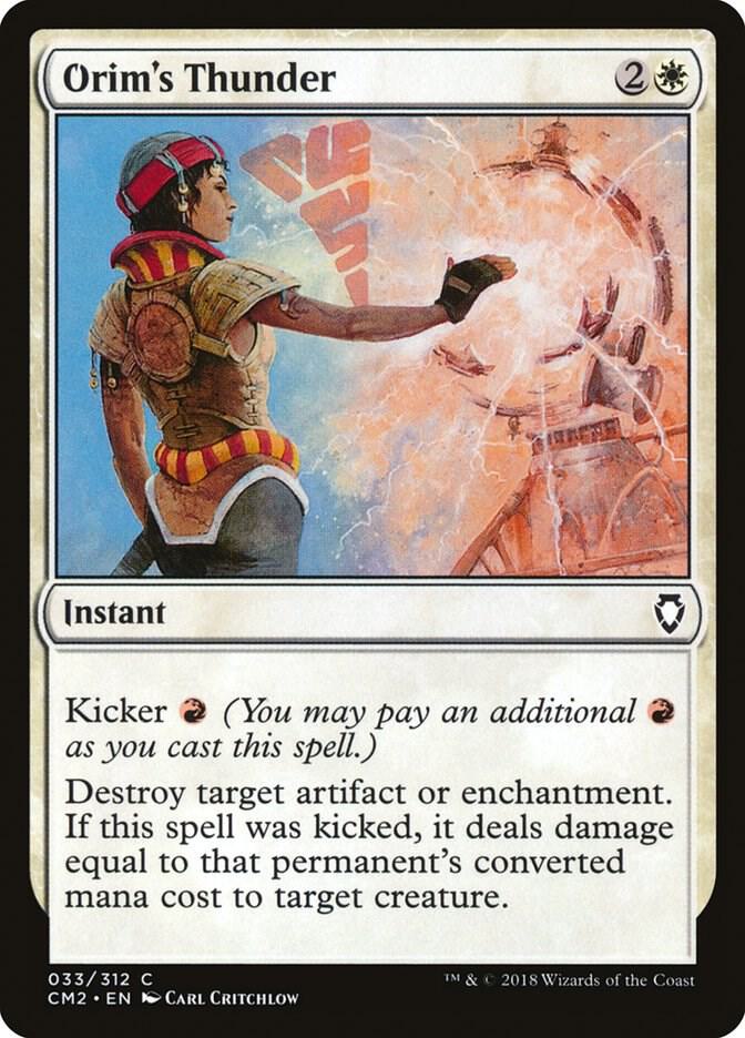 Orims Thunder 33/312 (Commander Anthology Volume II)  | Good Games Modbury