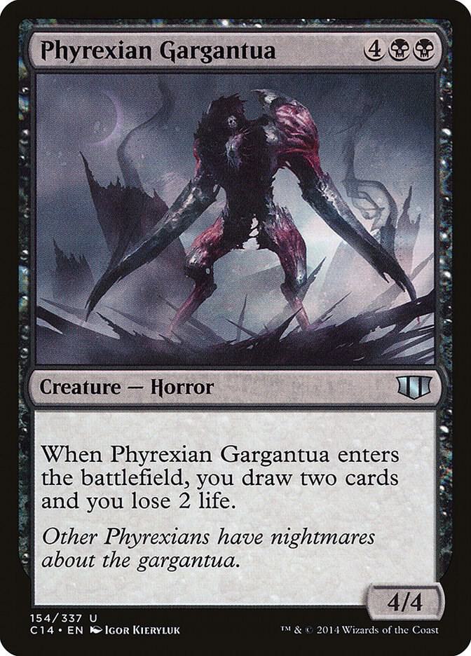 Phyrexian Gargantua 154/337 (Commander 2014)  | Good Games Modbury