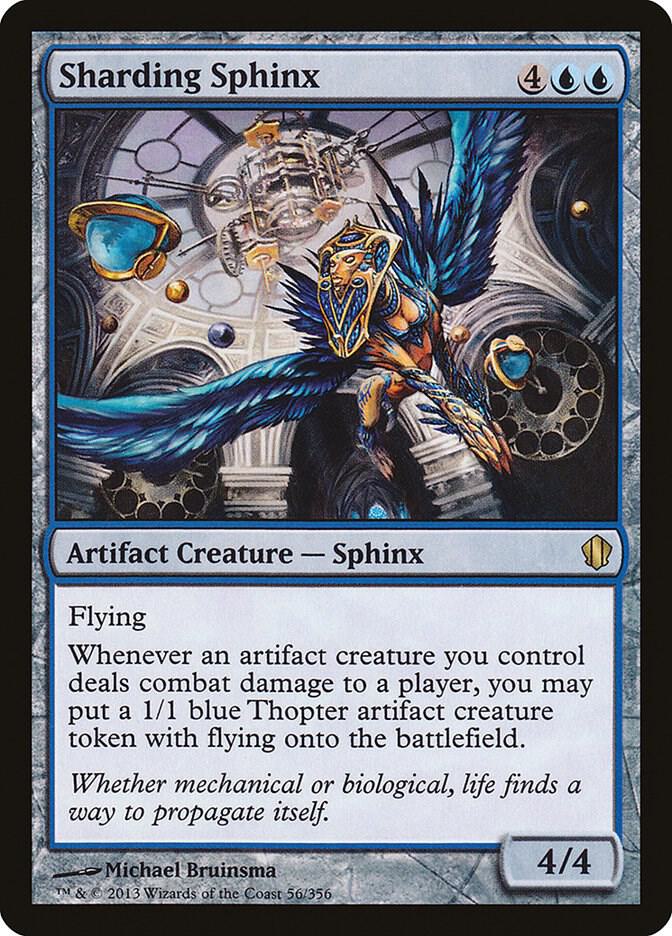 Sharding Sphinx 56/356 (Commander 2013)  | Good Games Modbury