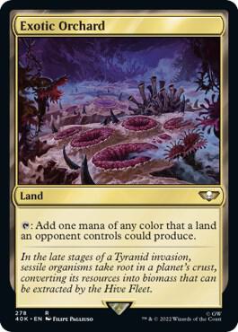 Exotic Orchard 278/617 (Universes Beyond: Warhammer 40,000)  | Good Games Modbury