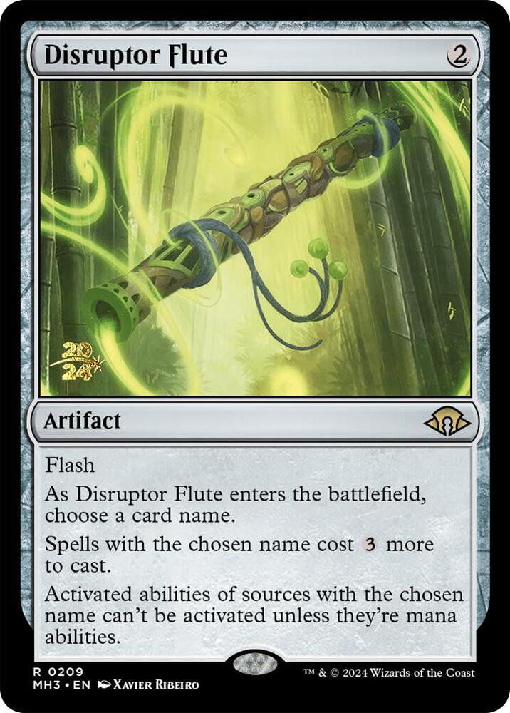 Disruptor Flute 209s/90 (Prerelease Cards)  - Foil | Good Games Modbury