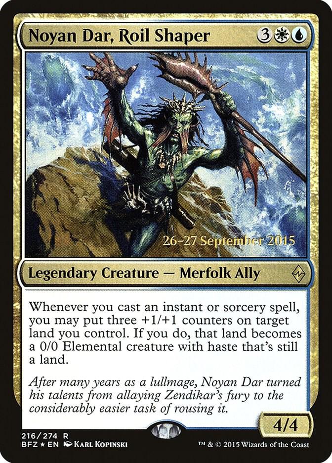 Noyan Dar Roil Shaper 216s/90 (Prerelease Cards)  - Foil | Good Games Modbury