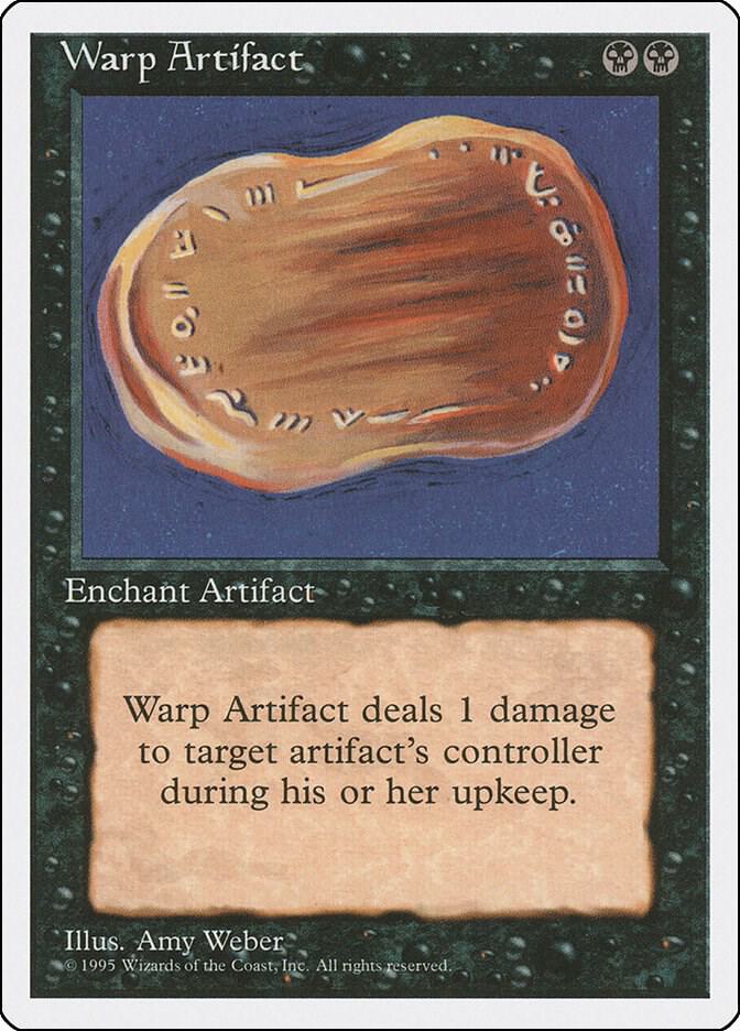 Warp Artifact 169/378 (Fourth Edition)  | Good Games Modbury