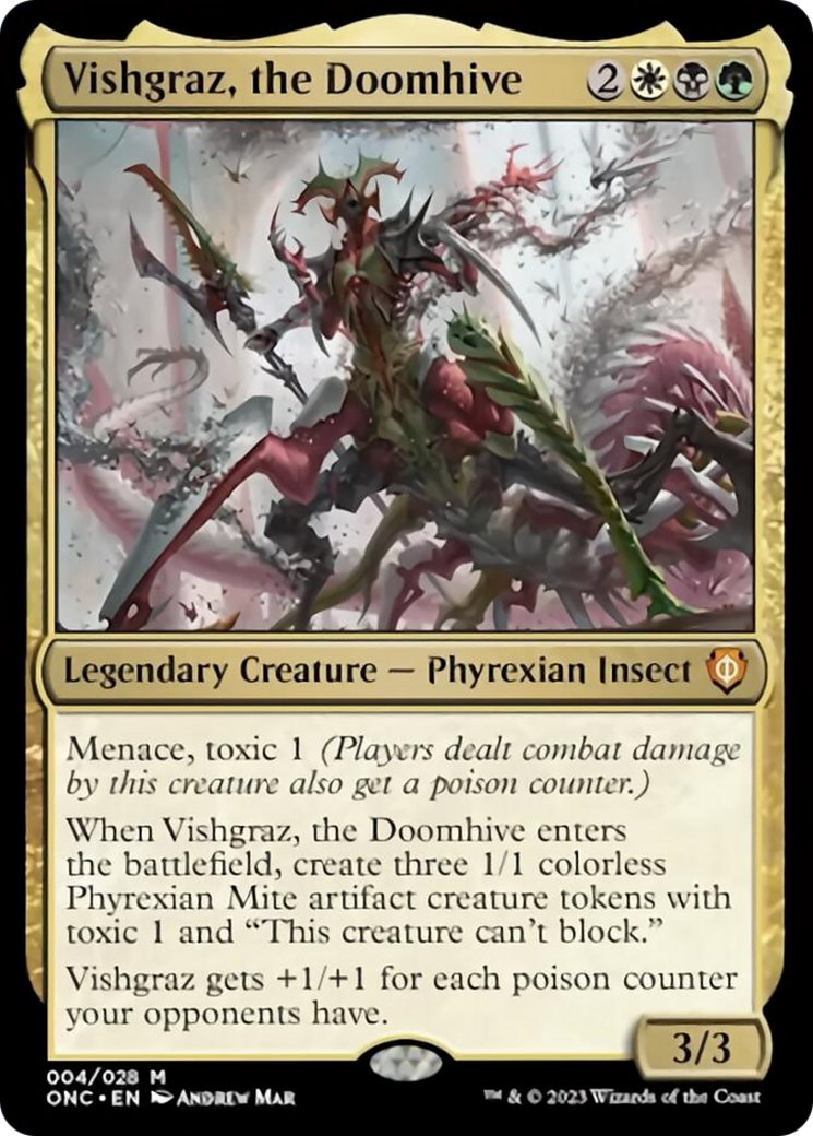 Vishgraz, the Doomhive [Phyrexia: All Will Be One Commander] | Good Games Modbury