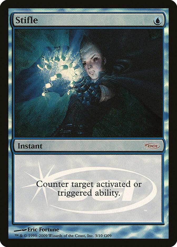 Stifle 3/10 (Judge Promos)  - Foil | Good Games Modbury