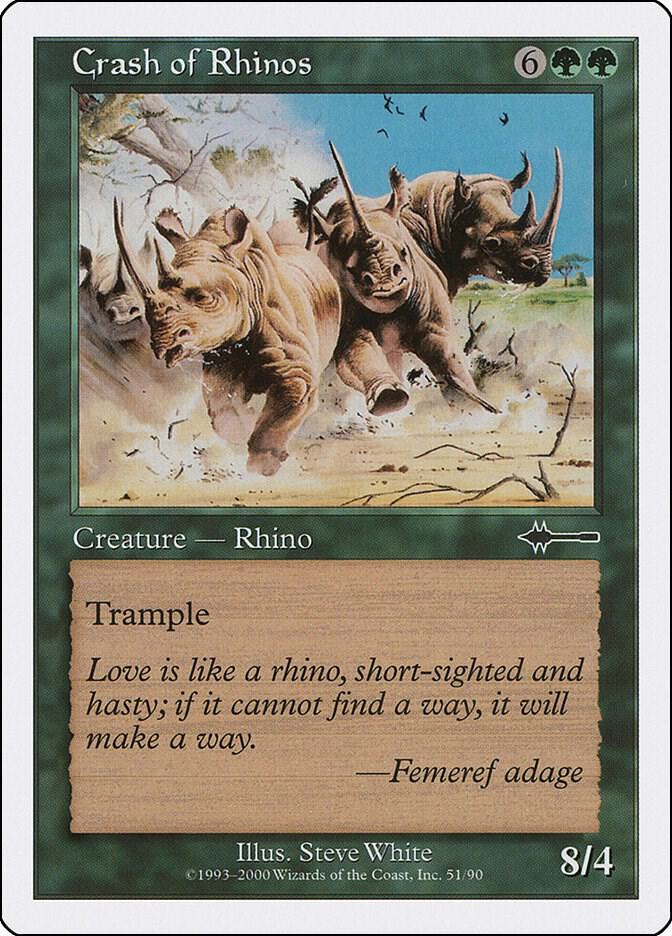 Crash of Rhinos 51/90 (Beatdown Box Set)  | Good Games Modbury