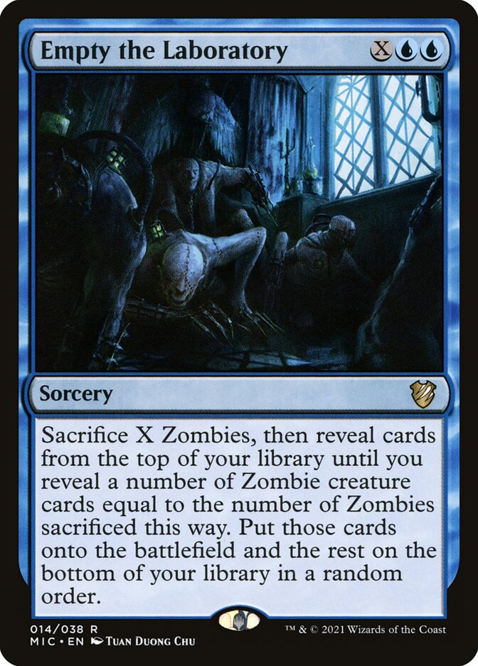 Empty the Laboratory 14/38 (Commander: Innistrad: Midnight Hunt)  | Good Games Modbury