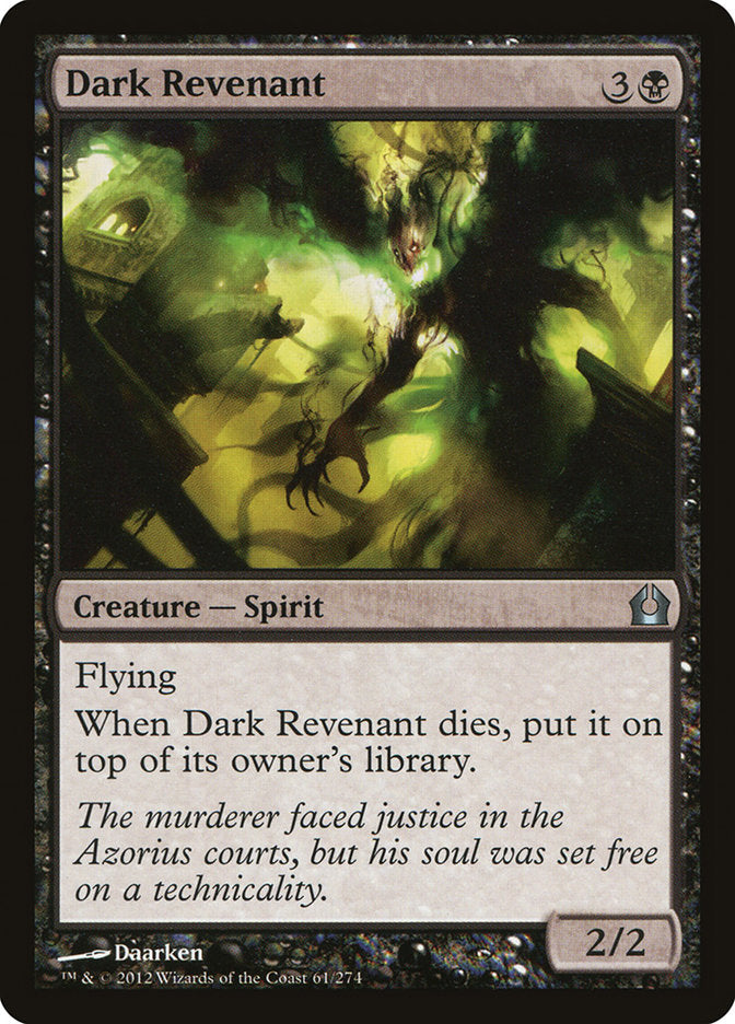 Dark Revenant [Return to Ravnica] | Good Games Modbury