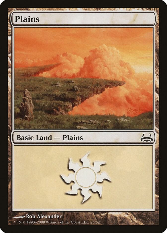Plains 26/62 (Duel Decks: Divine vs. Demonic)  | Good Games Modbury