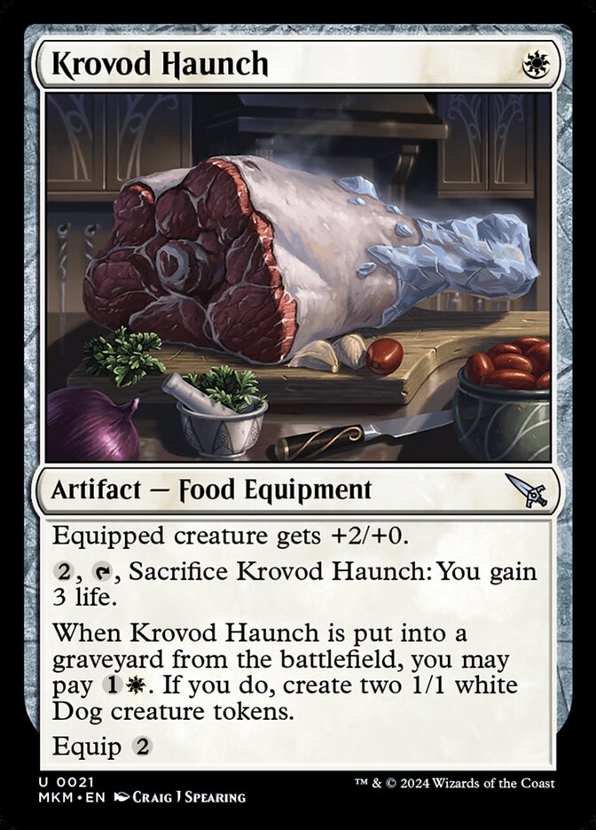 Krovod Haunch 21/286 (Murders at Karlov Manor)  - Foil | Good Games Modbury