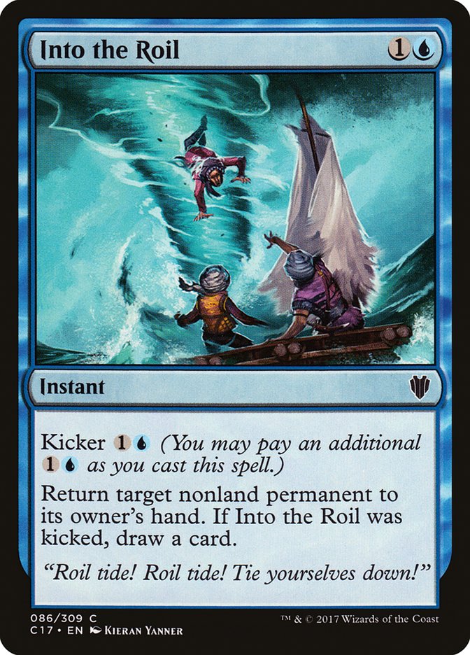 Into the Roil [Commander 2017] | Good Games Modbury