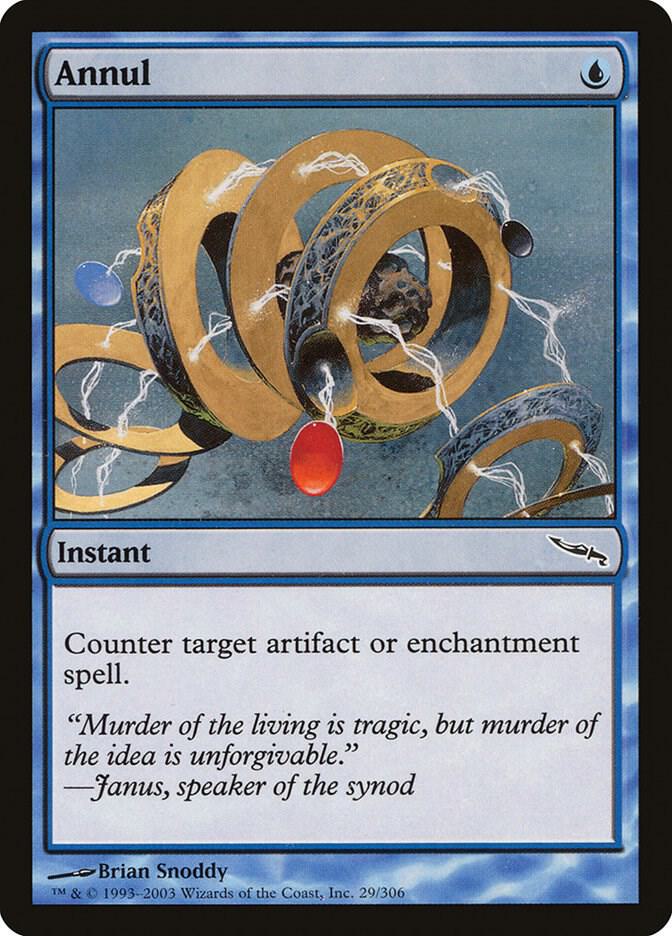 Annul 29/306 (Mirrodin)  - Foil | Good Games Modbury