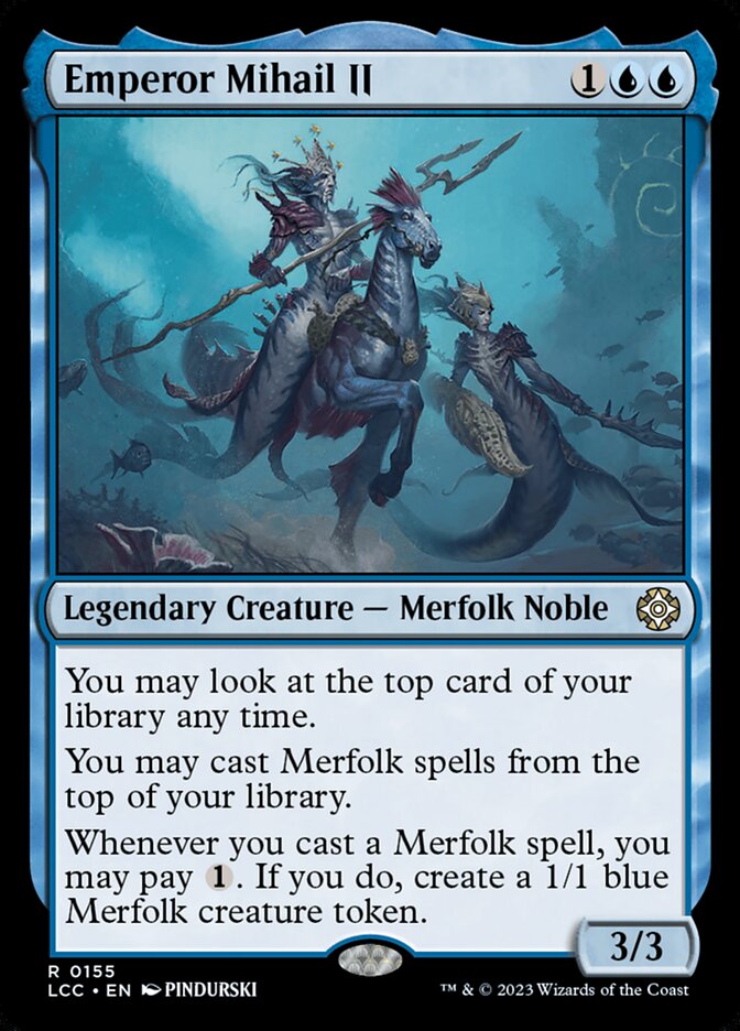 Emperor Mihail II 155 (Commander: The Lost Caverns of Ixalan)  | Good Games Modbury