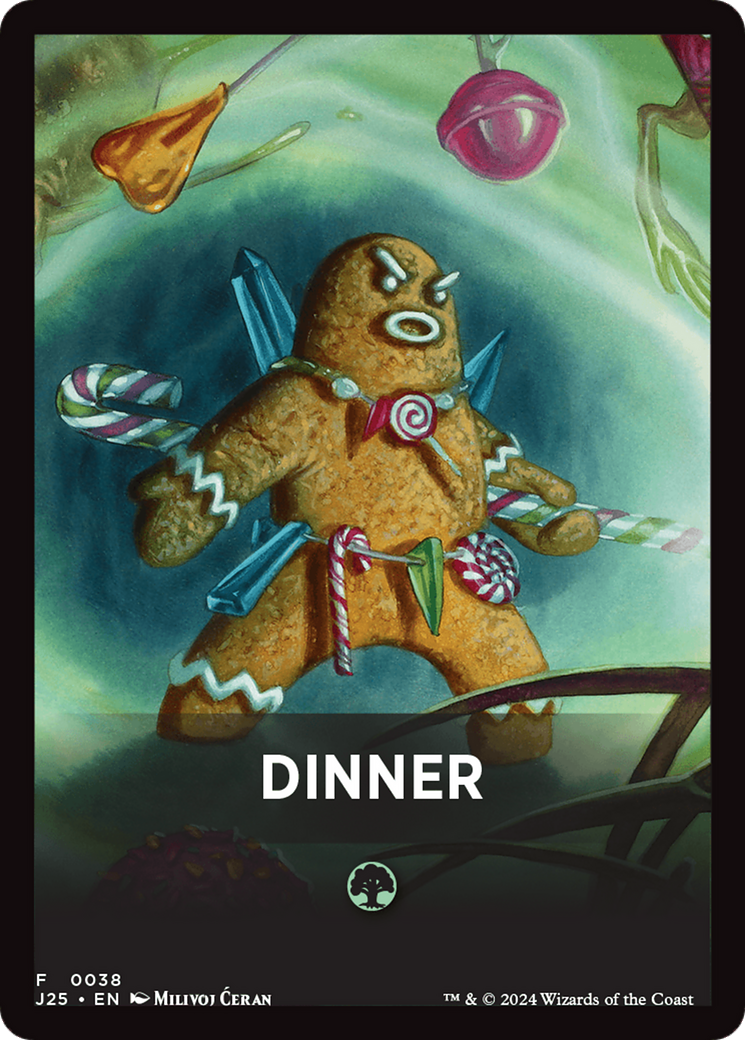 Dinner Theme Card [Foundations Jumpstart Front Cards] | Good Games Modbury