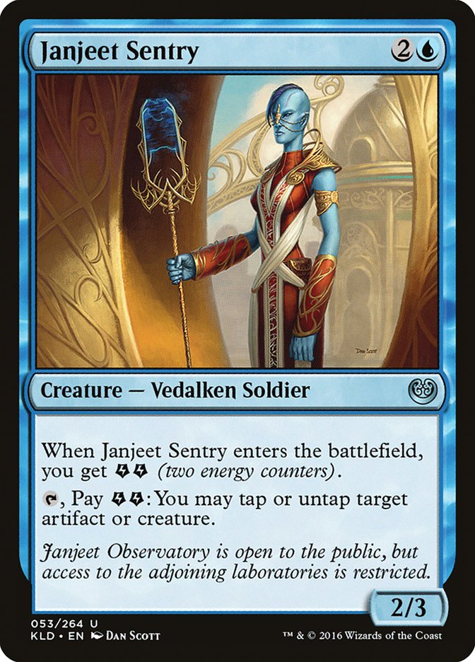 Janjeet Sentry [Kaladesh] | Good Games Modbury