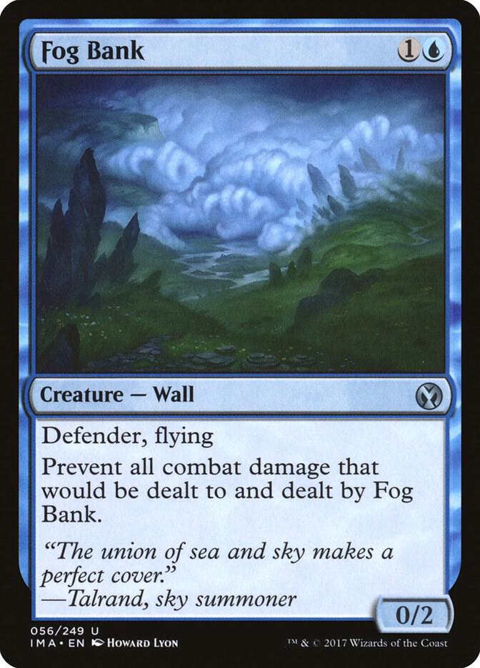 Fog Bank 56/249 (Iconic Masters)  | Good Games Modbury