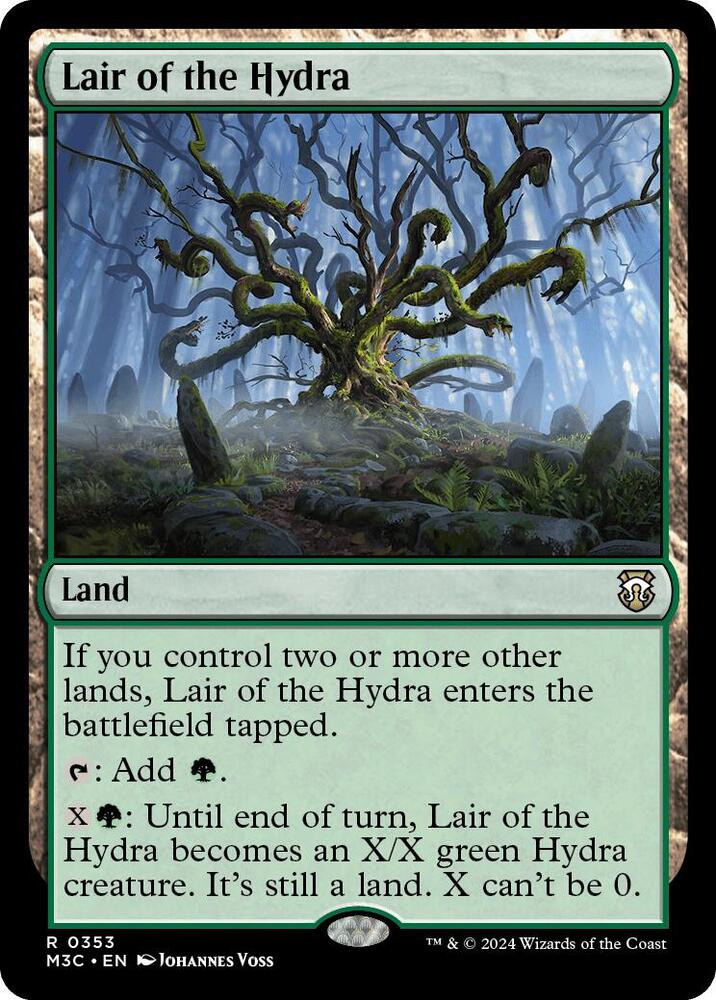 Lair of the Hydra 353/411 (Commander: Modern Horizons 3)  - Ripple Foil | Good Games Modbury