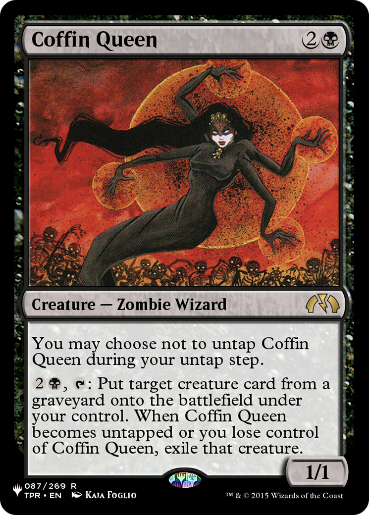 Coffin Queen [The List Reprints] | Good Games Modbury