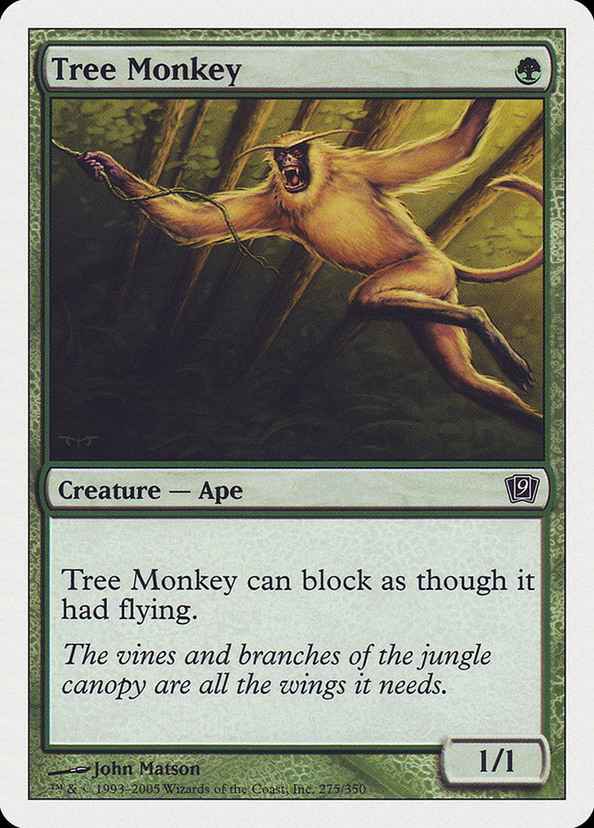 Tree Monkey 275/350 (9th Edition)  | Good Games Modbury