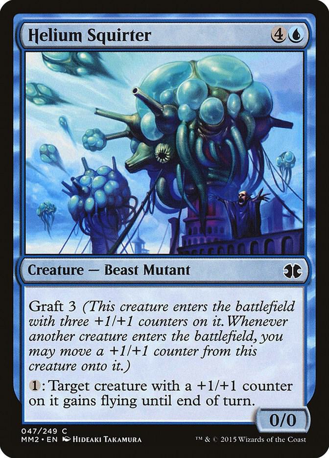Helium Squirter 47/249 (Modern Masters 2015)  - Foil | Good Games Modbury
