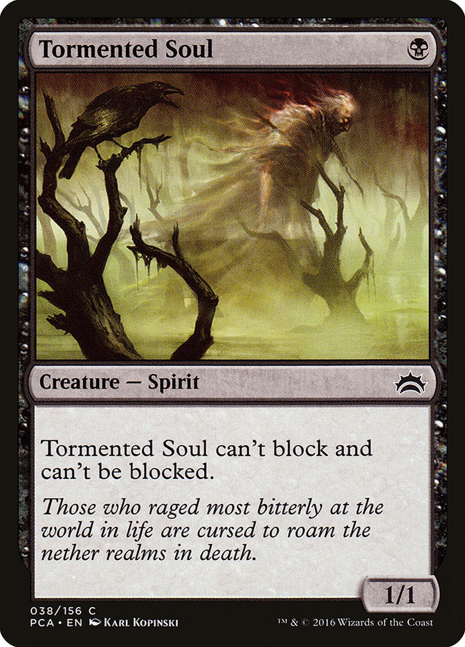 Tormented Soul 38/156 (Planechase Anthology)  | Good Games Modbury