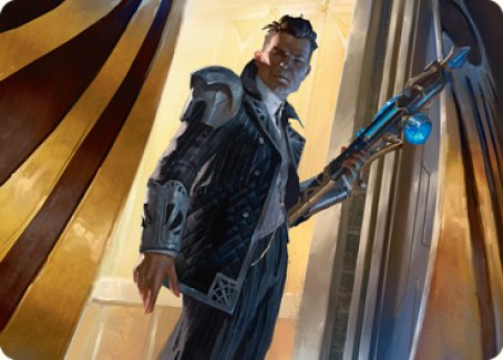 Backup Agent Art Card [Streets of New Capenna Art Series] | Good Games Modbury