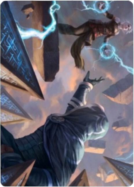 Nahiris Binding Art Card 42 (Art Series: Zendikar Rising)  | Good Games Modbury
