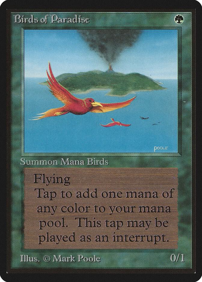 Birds of Paradise 187/302 (Beta Edition)  | Good Games Modbury
